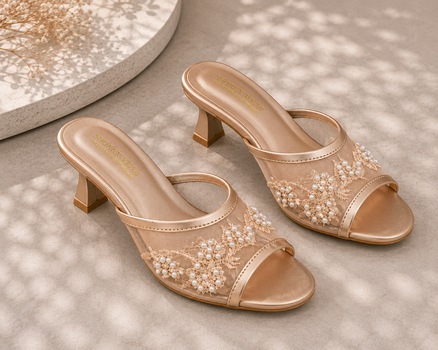 Sylvara Pearl Heel