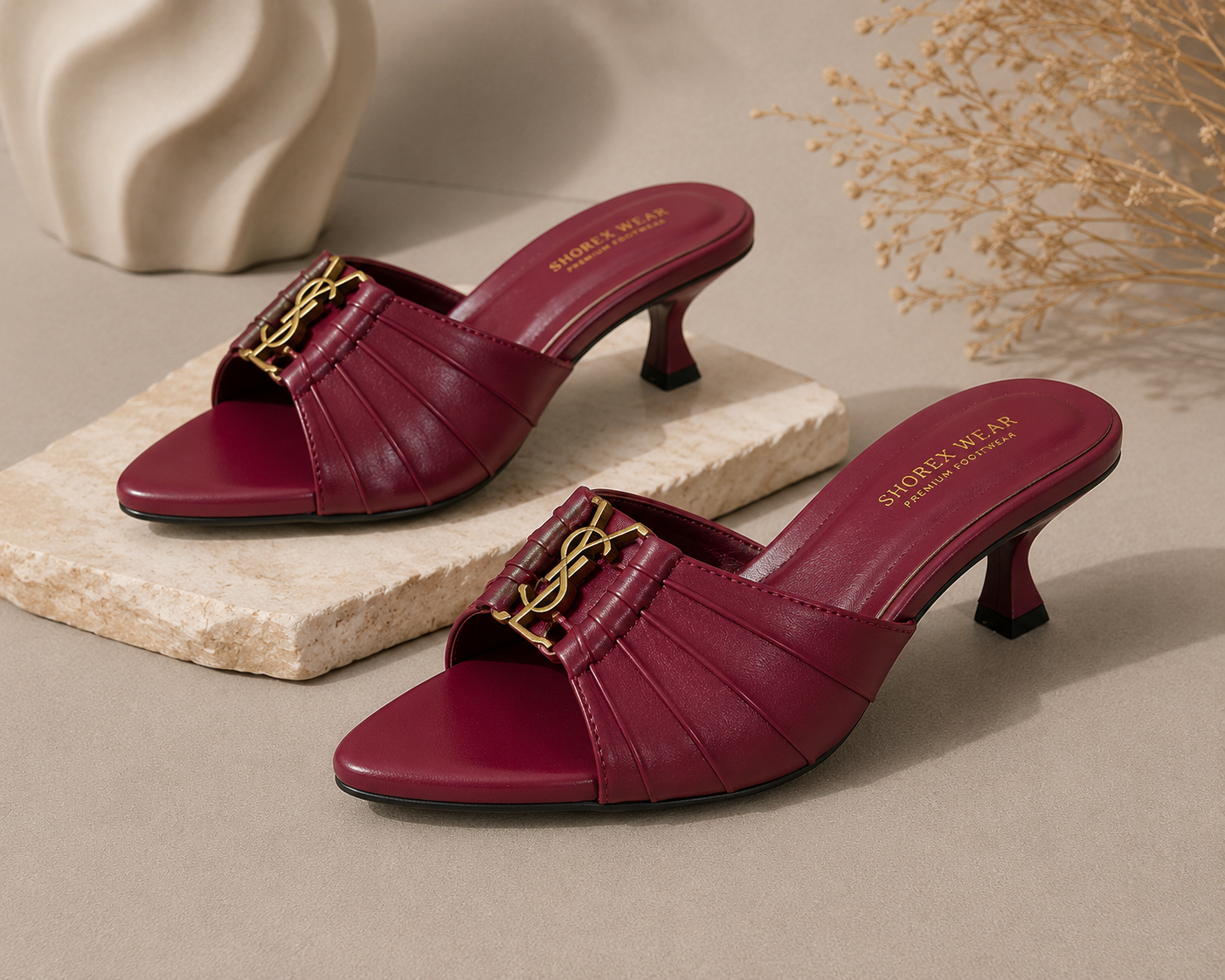 YSL Luxe Heel