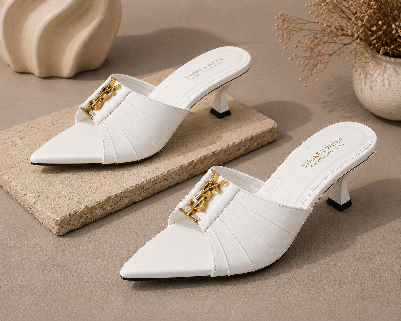 YSL Luxe Heel