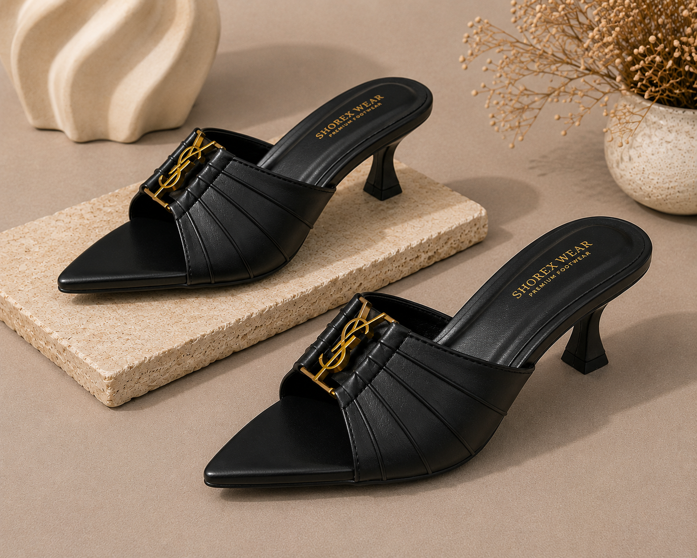 YSL Luxe Heel